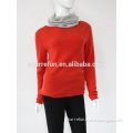 ladies 100% cashmere pullover